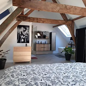 Appartamento Center In Quiet Street & Airco, Anversa